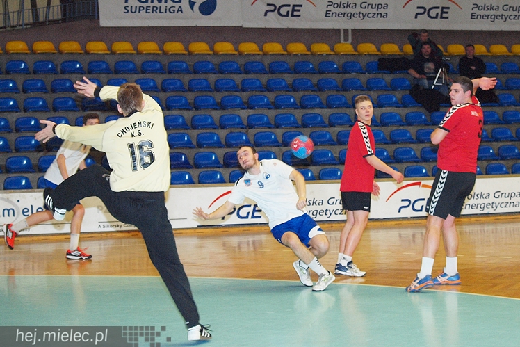 Remis SPR Stali w pierwszym meczu 1/4 Finału MP juniorów