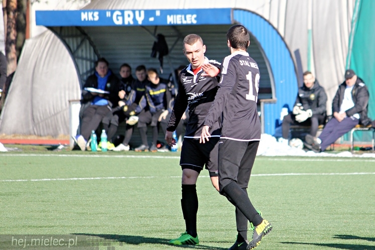 Mecz sparingowy: FKS Stal Mielec - Motor Lublin SA 3:1