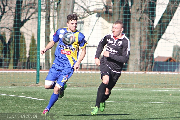 Mecz sparingowy: FKS Stal Mielec - Motor Lublin SA 3:1