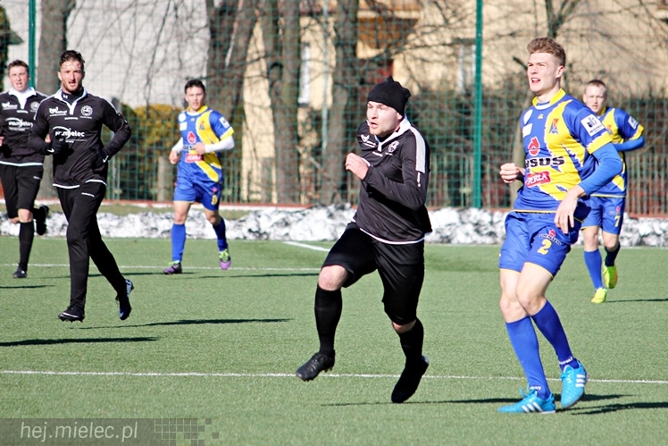 Mecz sparingowy: FKS Stal Mielec - Motor Lublin SA 3:1