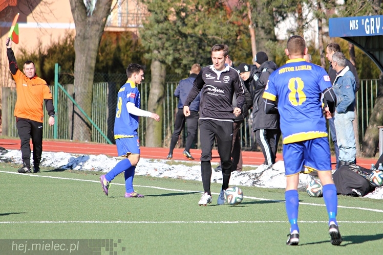 Mecz sparingowy: FKS Stal Mielec - Motor Lublin SA 3:1