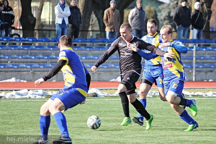 Mecz sparingowy: FKS Stal Mielec - Motor Lublin SA 3:1