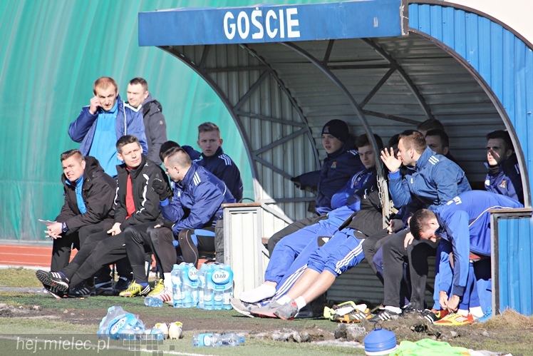 Mecz sparingowy: FKS Stal Mielec - Motor Lublin SA 3:1