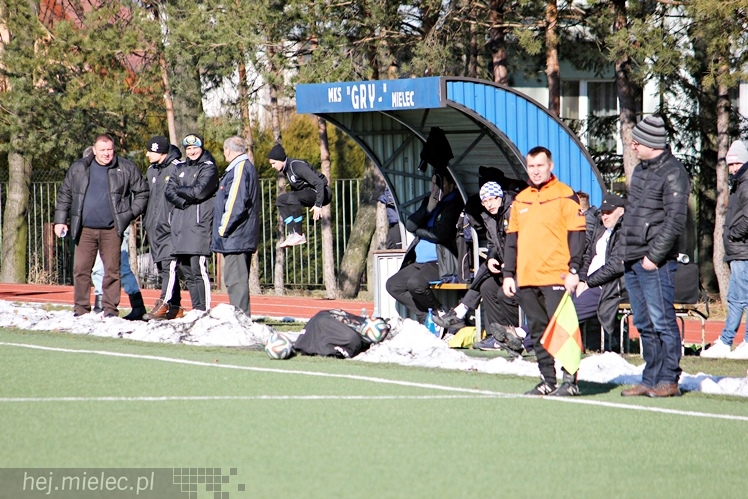 Mecz sparingowy: FKS Stal Mielec - Motor Lublin SA 3:1