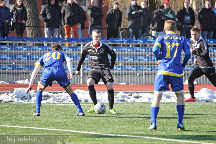 Mecz sparingowy: FKS Stal Mielec - Motor Lublin SA 3:1