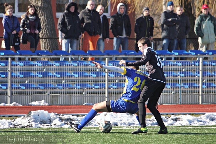 Mecz sparingowy: FKS Stal Mielec - Motor Lublin SA 3:1