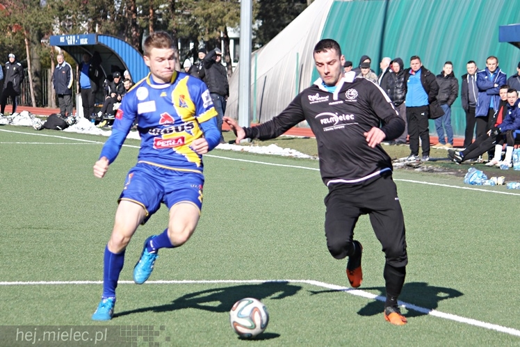 Mecz sparingowy: FKS Stal Mielec - Motor Lublin SA 3:1