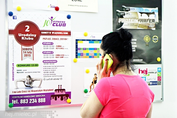 Wielkie świętowanie II urodzin Joy Fitness Club!