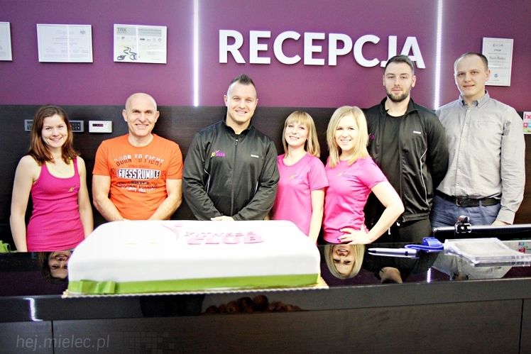 Wielkie świętowanie II urodzin Joy Fitness Club!