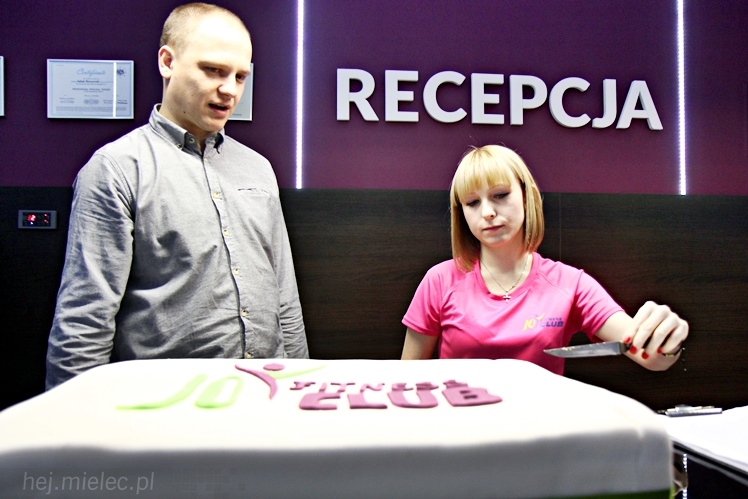 Wielkie świętowanie II urodzin Joy Fitness Club!