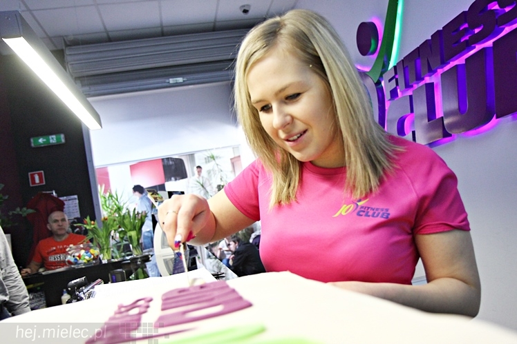 Wielkie świętowanie II urodzin Joy Fitness Club!