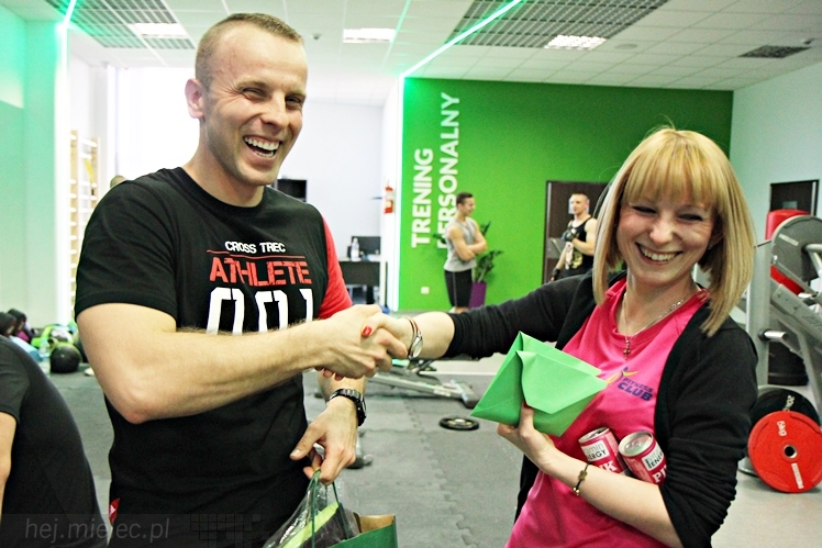 Wielkie świętowanie II urodzin Joy Fitness Club!