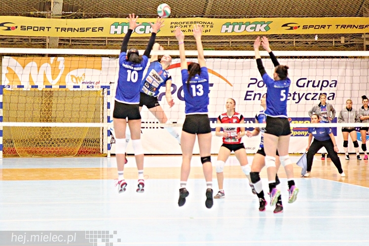 Szóstka Mielec - Tomasovia Tomaszów Lub. 3:0