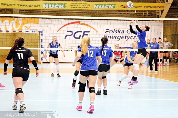 Szóstka Mielec - Tomasovia Tomaszów Lub. 3:0