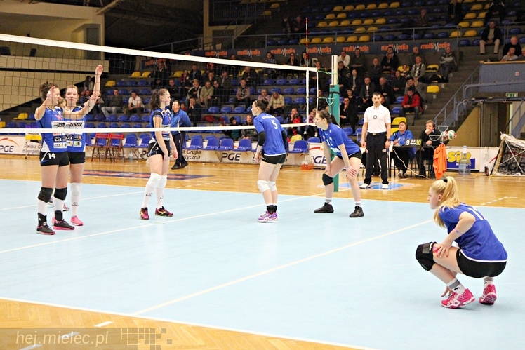 Szóstka Mielec - Tomasovia Tomaszów Lub. 3:0