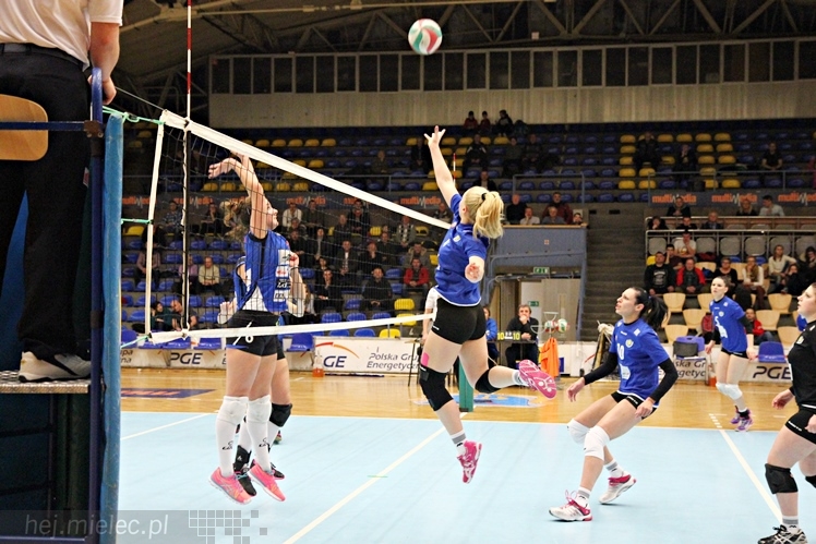 Szóstka Mielec - Tomasovia Tomaszów Lub. 3:0