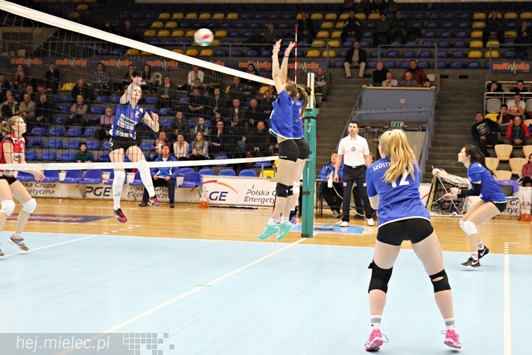 Szóstka Mielec - Tomasovia Tomaszów Lub. 3:0