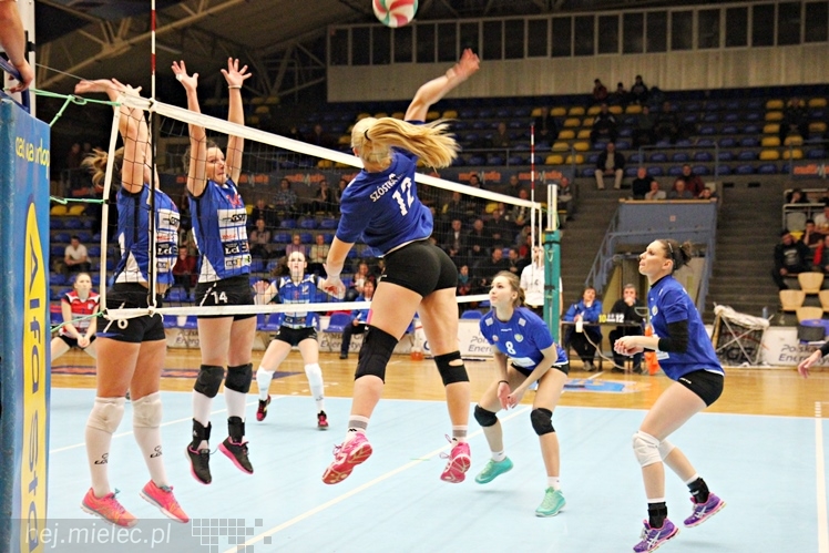 Szóstka Mielec - Tomasovia Tomaszów Lub. 3:0