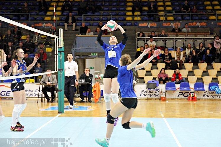 Szóstka Mielec - Tomasovia Tomaszów Lub. 3:0