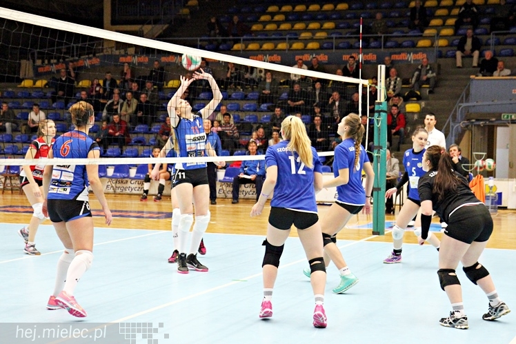 Szóstka Mielec - Tomasovia Tomaszów Lub. 3:0