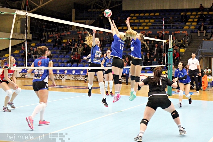 Szóstka Mielec - Tomasovia Tomaszów Lub. 3:0