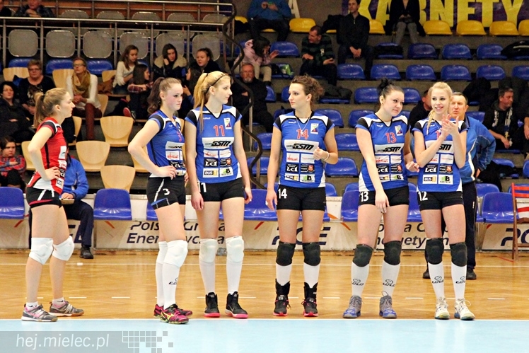 Szóstka Mielec - Tomasovia Tomaszów Lub. 3:0