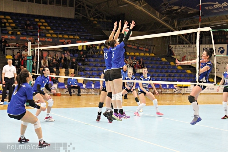 Szóstka Mielec - Tomasovia Tomaszów Lub. 3:0