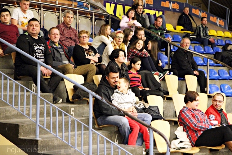 Szóstka Mielec - Tomasovia Tomaszów Lub. 3:0