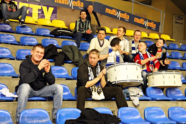 Szóstka Mielec - Tomasovia Tomaszów Lub. 3:0