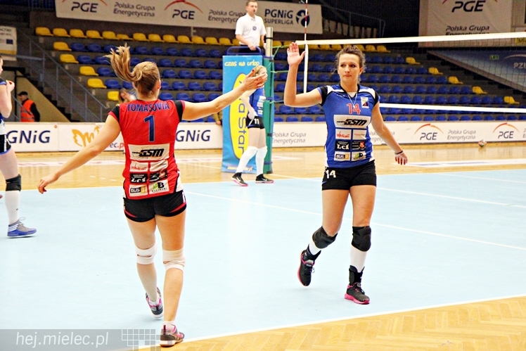 Szóstka Mielec - Tomasovia Tomaszów Lub. 3:0