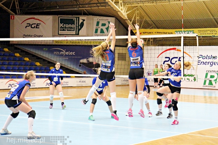 Szóstka Mielec - Tomasovia Tomaszów Lub. 3:0