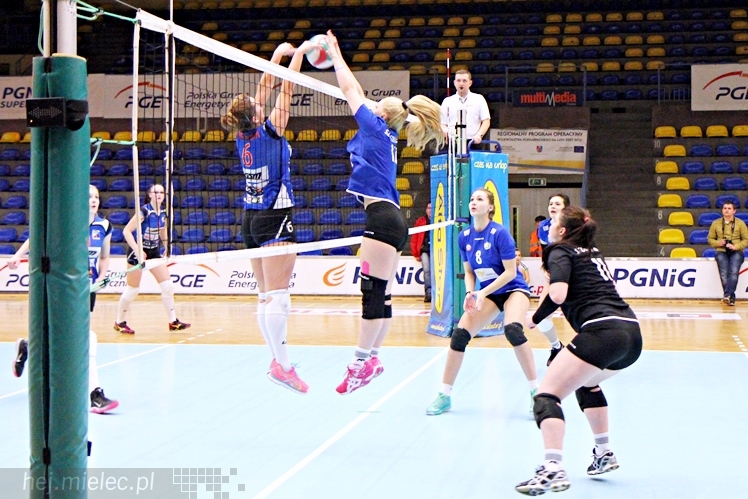 Szóstka Mielec - Tomasovia Tomaszów Lub. 3:0