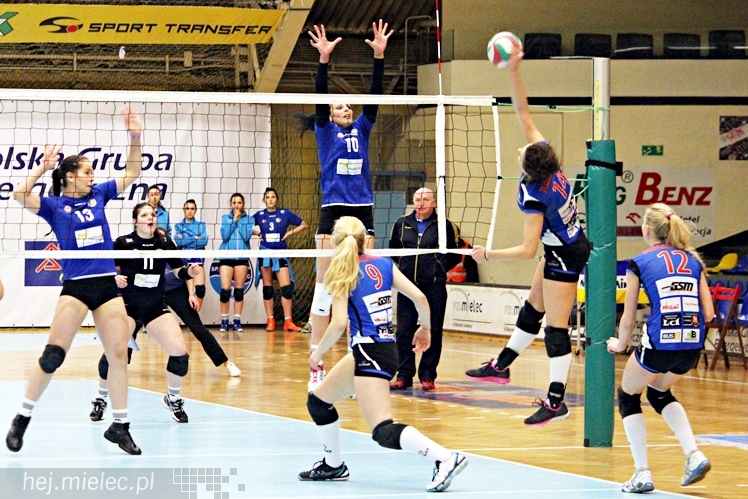 Szóstka Mielec - Tomasovia Tomaszów Lub. 3:0