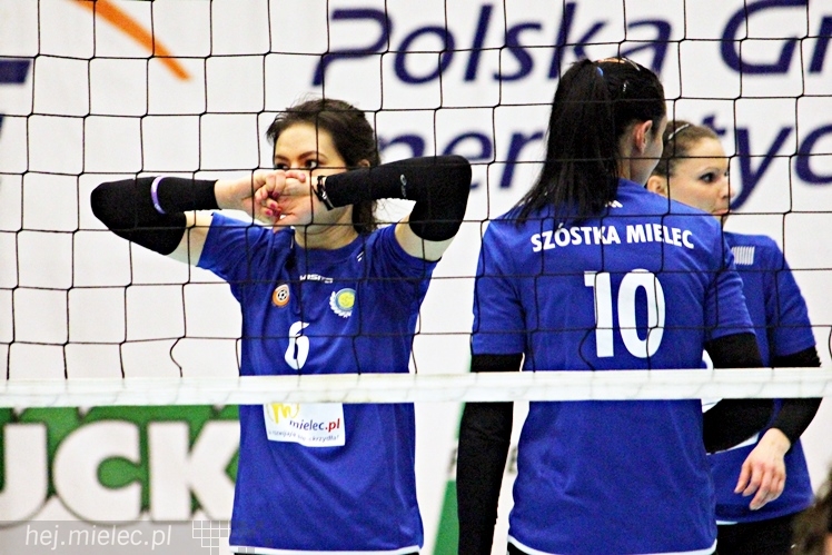 Szóstka Mielec - Tomasovia Tomaszów Lub. 3:0