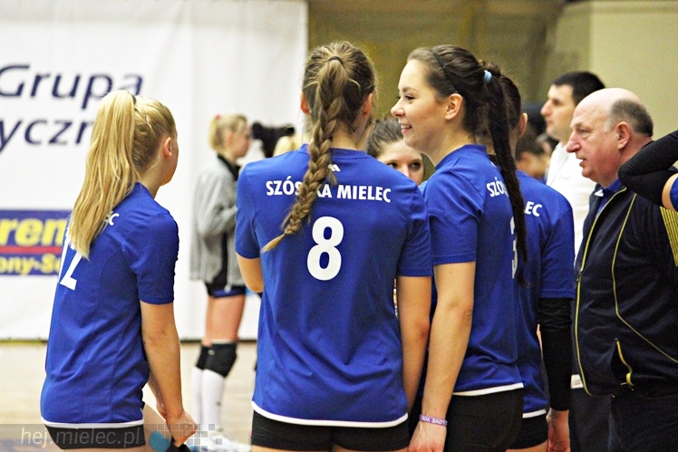 Szóstka Mielec - Tomasovia Tomaszów Lub. 3:0