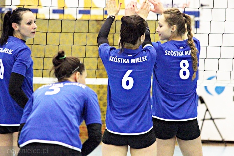 Szóstka Mielec - Tomasovia Tomaszów Lub. 3:0