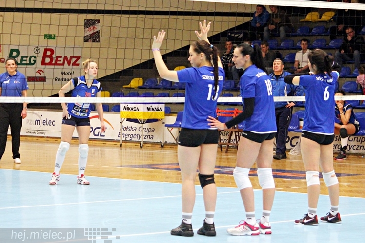 Szóstka Mielec - Tomasovia Tomaszów Lub. 3:0