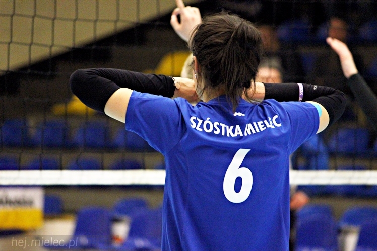 Szóstka Mielec - Tomasovia Tomaszów Lub. 3:0