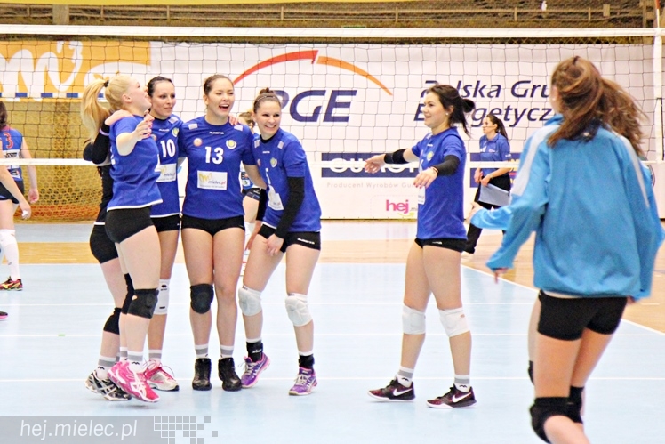 Szóstka Mielec - Tomasovia Tomaszów Lub. 3:0