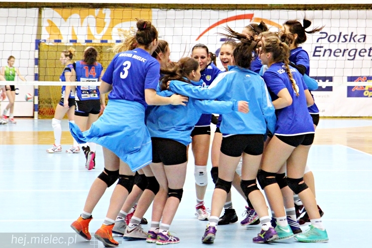 Szóstka Mielec - Tomasovia Tomaszów Lub. 3:0