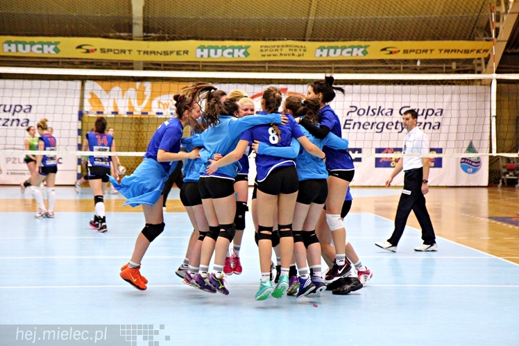 Szóstka Mielec - Tomasovia Tomaszów Lub. 3:0