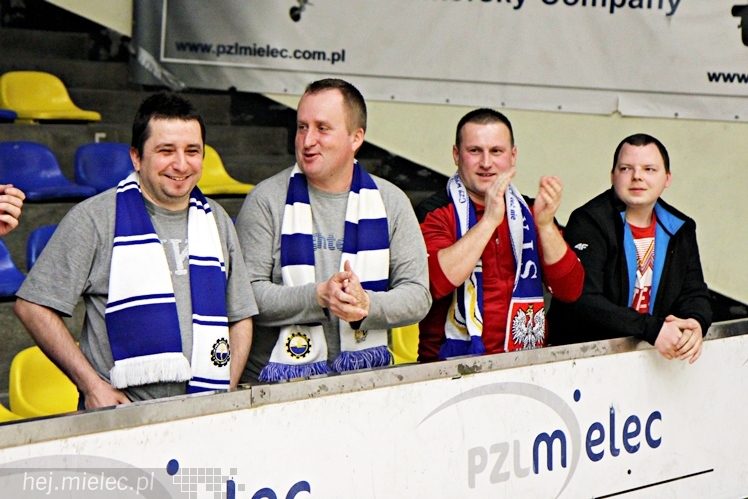 Szóstka Mielec - Tomasovia Tomaszów Lub. 3:0