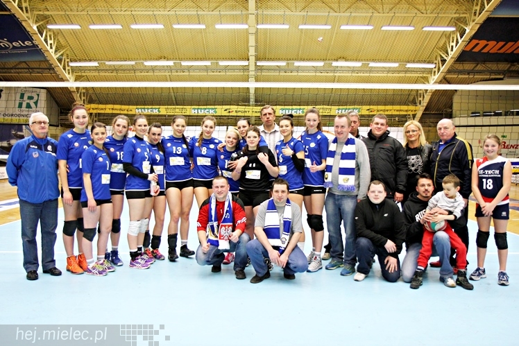 Szóstka Mielec - Tomasovia Tomaszów Lub. 3:0