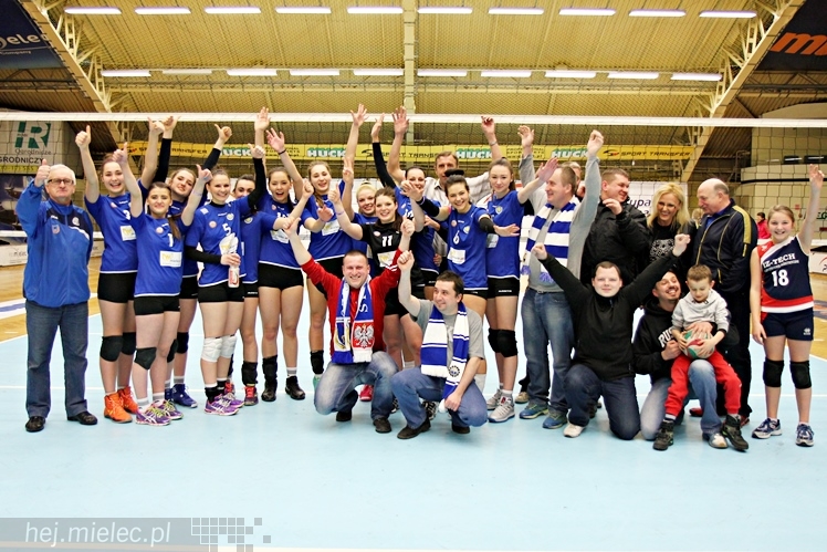 Szóstka Mielec - Tomasovia Tomaszów Lub. 3:0