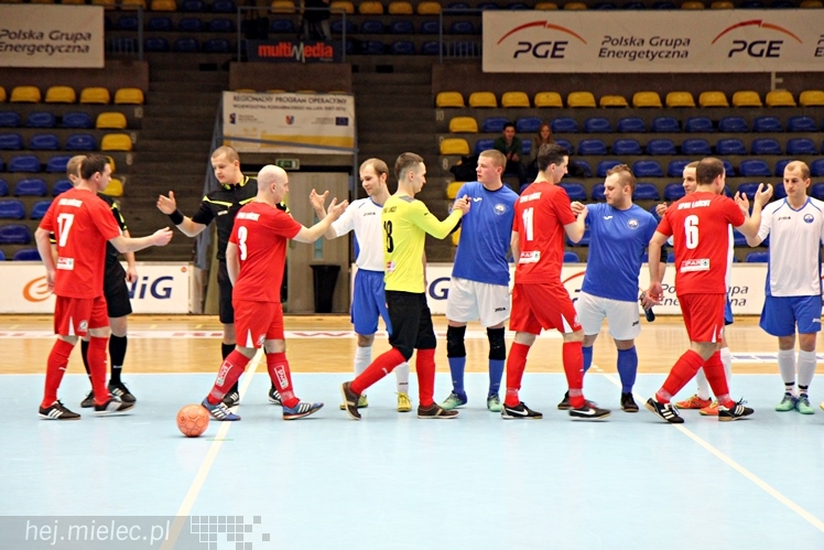 KF Stal Mielec ? SPAR Łańcut 10:5