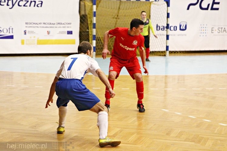 KF Stal Mielec ? SPAR Łańcut 10:5