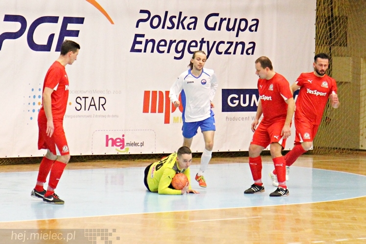 KF Stal Mielec ? SPAR Łańcut 10:5