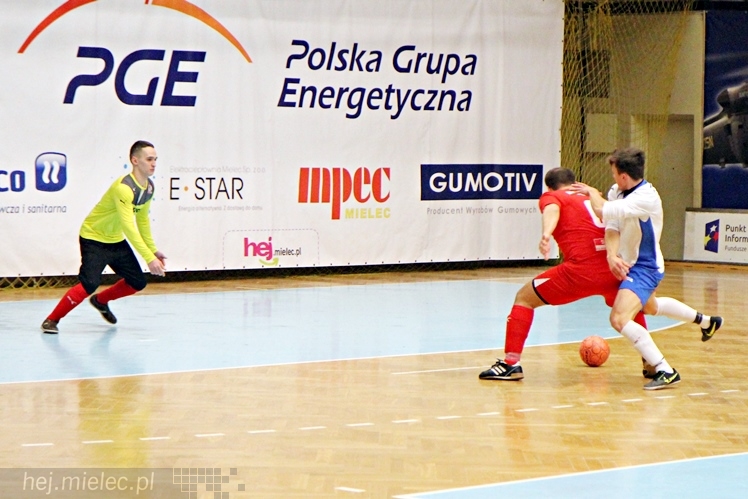 KF Stal Mielec ? SPAR Łańcut 10:5