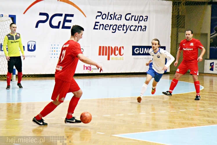 KF Stal Mielec ? SPAR Łańcut 10:5