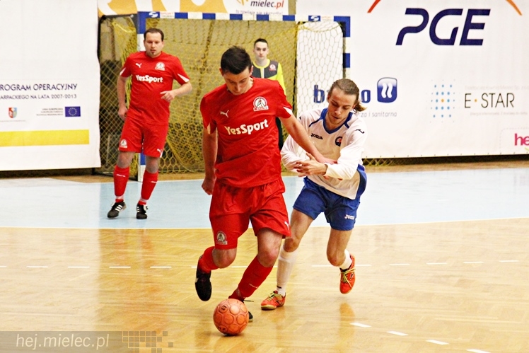 KF Stal Mielec ? SPAR Łańcut 10:5